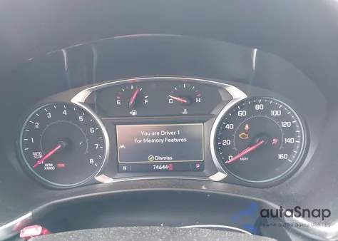 2020 Chevrolet Equinox Awd Premier 1.5L Turbo z USA, uszkodzony, nr VIN 2GNAXXEV5L6283883